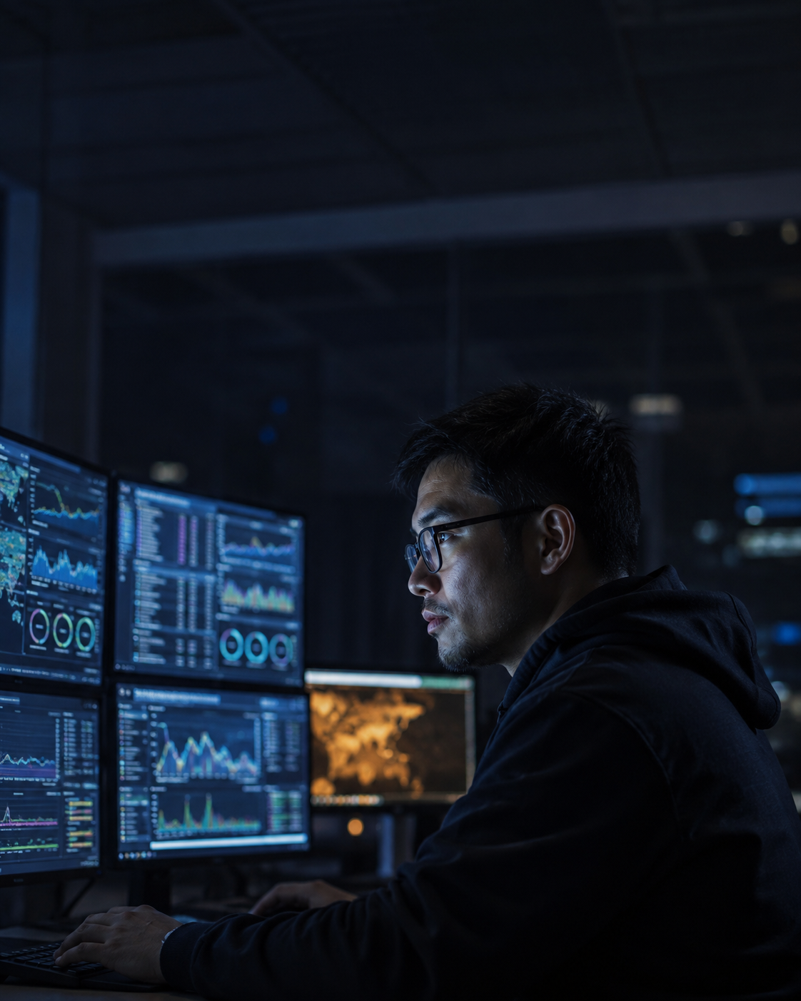 Reliability engineer at monitoring dashboards
